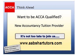 acca home tutor, online teacher, acca academy