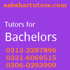 tutors for bachelors in lahore, tuition teacher academy, bcom, bba, BA, acca, FIA